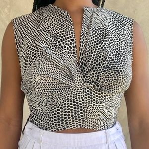 BÉYU Toni Silk Top, Small/One Size